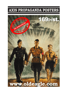 axis propaganda posters