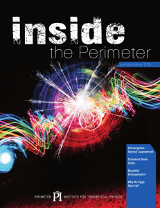 Publication - Perimeter Institute