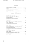 table of contents - Villanova University