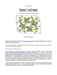 Uranium TetraFluoride