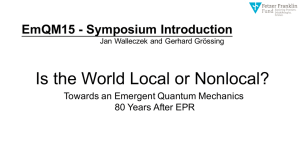 EmQM15-Symposium Introduction-Walleczek-Grössing-10-23-2015