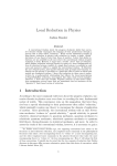 Local Reduction in Physics - PhilSci