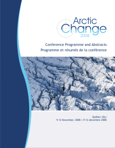 Conference Programme and Abstracts Programme et