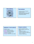 Sediments...Chapter 4