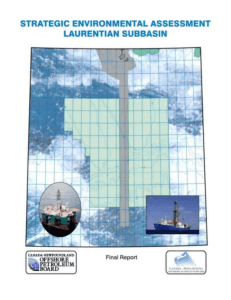 Laurentian Subbasin - Canada-Nova Scotia Offshore Petroleum Board