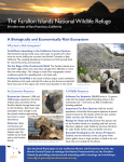 The Farallon Islands National Wildlife Refuge