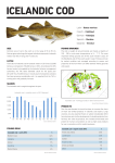 Iceland Cod Fact-sheet