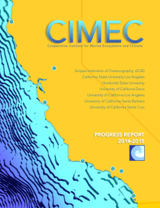 Annual Report 2014 - 2015 - Scripps Institution of Oceanography