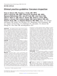 Clinical practice guideline: Cerumen impaction