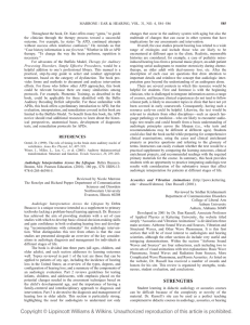 Ear and Hearing,, Vol. 31, No. 4, pp. 585-586 (2010)