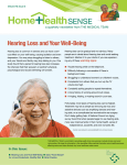 Hearing Loss and Your Well-Being