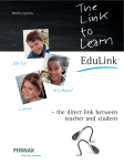 EduLink Professional Brochure