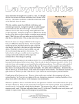 Acute labyrinthitis is thought to be caused by a virus. It is thought that