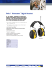 Peltor™ Worktunes™ Digital Headset