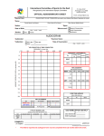 Audiogram - Deaflympics