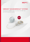 vibrant soundbridge® system - Med-El
