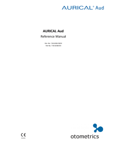 AURICAL Aud - GN Otometrics