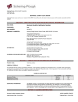 material safety data sheet section 1