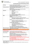 Vernal Keratoconjunctivitis (Spring catarrh)