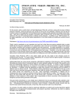 Letter of IVP - Nacetylcarnosine.com