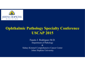 Ophthalmic Pathology Specialty Conference USCAP 2015