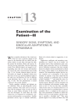 Examination of the Patient—III - A global community of learning