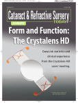 DataLink statistics and clinical experience from the Crystalens HD