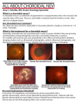 all about choroidal nevi - Retina Consultants of Houston