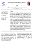 2. Drug delivery to eye: Special reference to nanoparticle.