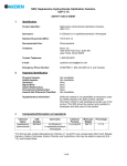 SDS: Naphazoline Hydrochloride Ophthalmic Solution, USP 0.1%