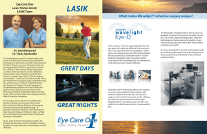 Learn about Lasik
