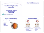 Vision Impairment and You