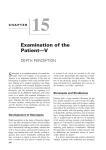 Chapter 15: Examination of the Patient