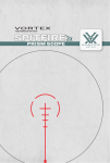 manual spitfire 3x prism-scope 13a