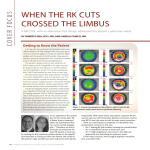 WHEN THE RK CUTS CROSSED THE LIMBUS