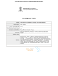 Vitality entry in Wiley encyclopedia