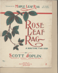 Rose leaf rag