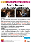 Andris Nelsons conducts Shostakovich