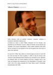 Vittorio Ghielmi`s biography in PDF.