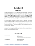 Rob Lord - Cool Music Interactive