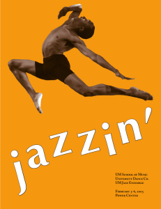to view the Jazzin` program as a PDF file