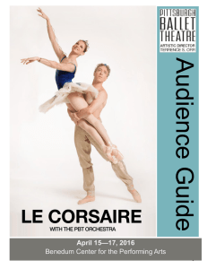 Audience Guide - Pittsburgh Ballet Theatre