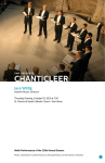ChantiCleer - University Musical Society
