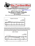 The Music of Astor Piazzolla