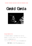 CV - Gerald Garcia
