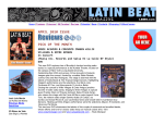 Reviews - Latin Beat Magazine