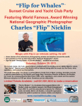 “Flip for Whales”™ Charles “Flip” Nicklin