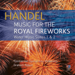 Handel Fireworks CD Booklet