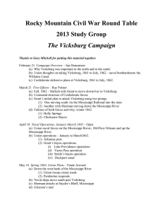 Rocky Mountain Civil War Round Table 2013 Study Group The