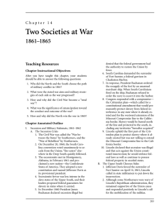Two Societies at War